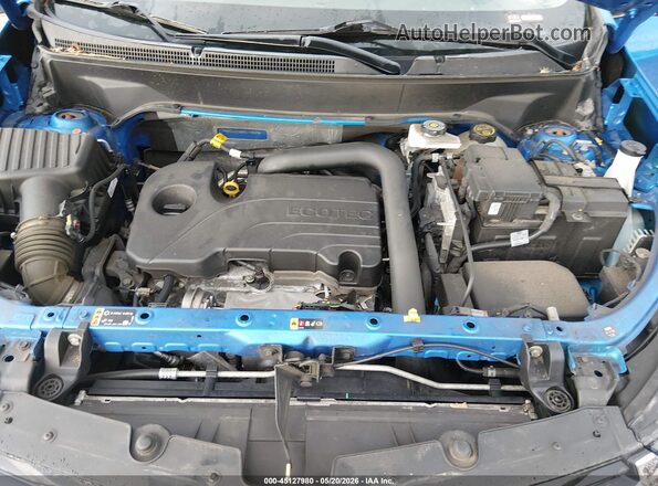 3GNAXKEG7RS148273 2024 CHEVROLET EQUINOX Синий Вид сзади