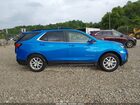2024 Chevrolet Equinox Fwd Lt Синий vin: 3GNAXKEG7RS148273