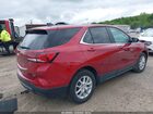 2023 Chevrolet Equinox Fwd Lt Red vin: 3GNAXKEG8PS190044