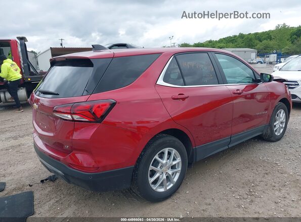 3GNAXKEG8PS190044 2023 CHEVROLET EQUINOX Red Trasero derecho
