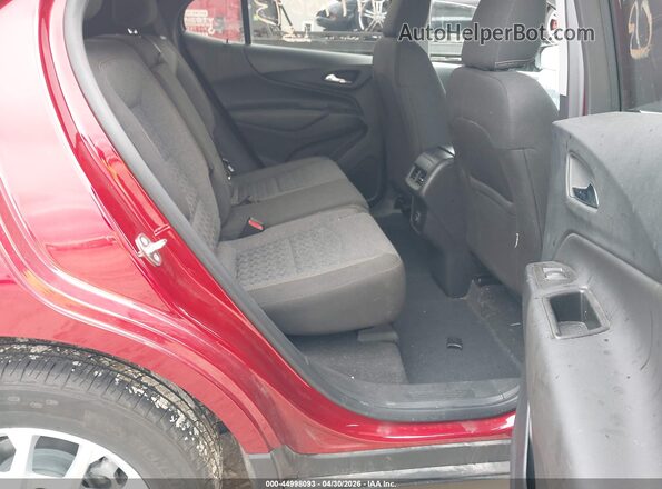 3GNAXKEG8PS190044 2023 CHEVROLET EQUINOX Red Vista de la etiqueta del VIN