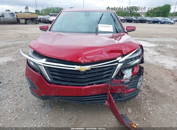 3GNAXKEG8PS190044 2023 CHEVROLET EQUINOX Red Vista frontal
