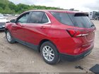 2023 Chevrolet Equinox Fwd Lt Red vin: 3GNAXKEG8PS190044