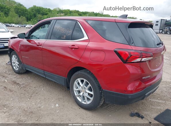 3GNAXKEG8PS190044 2023 CHEVROLET EQUINOX Red Trasero izquierdo