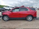 2023 Chevrolet Equinox Fwd Lt Red vin: 3GNAXKEG8PS190044