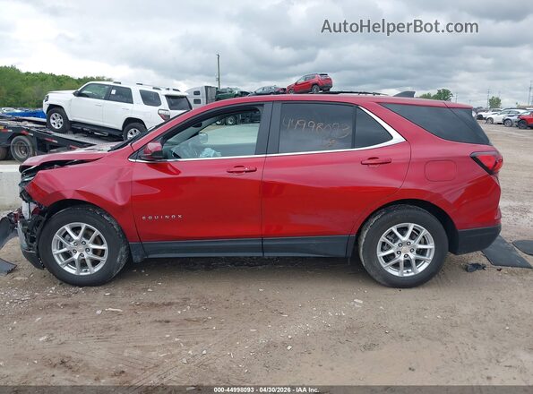 3GNAXKEG8PS190044 2023 CHEVROLET EQUINOX Red Vista interior de 360 grados