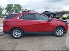 2023 Chevrolet Equinox Fwd Lt Red vin: 3GNAXKEG8PS190044