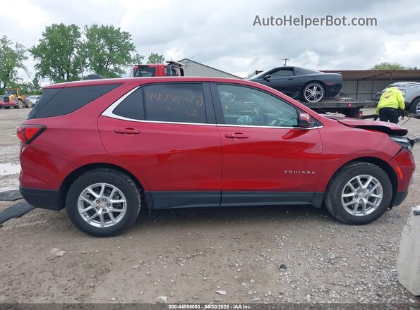 3GNAXKEG8PS190044 2023 CHEVROLET EQUINOX Red Vista interior trasera