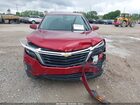 2023 Chevrolet Equinox Fwd Lt Red vin: 3GNAXKEG8PS190044