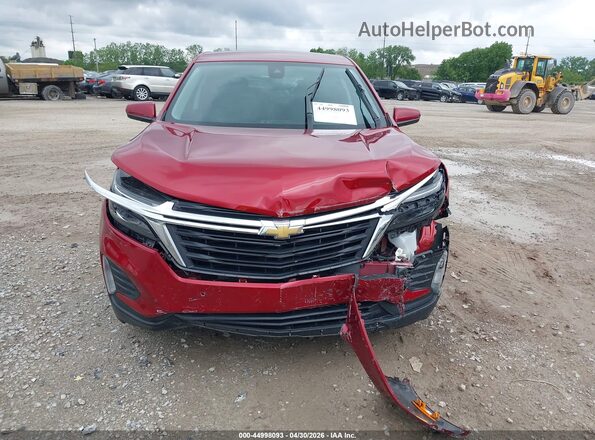 3GNAXKEG8PS190044 2023 CHEVROLET EQUINOX Red Vista del cuadro de instrumentos