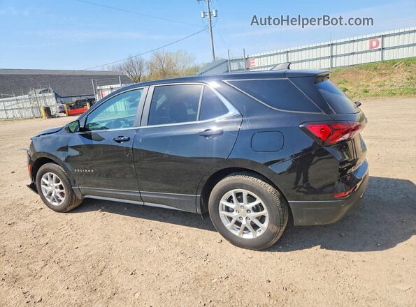 3GNAXKEG8RL311149 2024 CHEVROLET EQUINOX Черный Задняя левая четверть