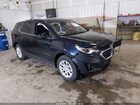 2021 Chevrolet Equinox Fwd Lt Black vin: 3GNAXKEV0MS144878