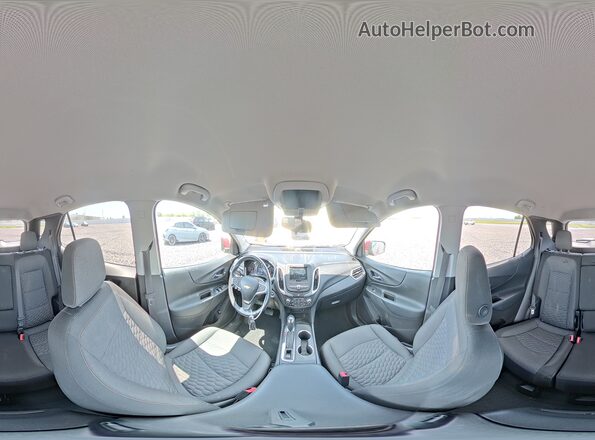 3GNAXKEV1KL137137 2019 CHEVROLET EQUINOX Бордовый Панорамный вид салона 360°