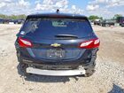 2020 Chevrolet Equinox Lt Черный vin: 3GNAXKEV1LL325951