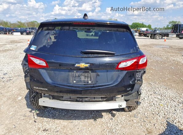 3GNAXKEV1LL325951 2020 CHEVROLET EQUINOX Черный Вид сзади