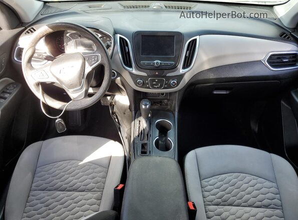 3GNAXKEV1LS521815 2020 CHEVROLET EQUINOX Gray Vista del salpicadero