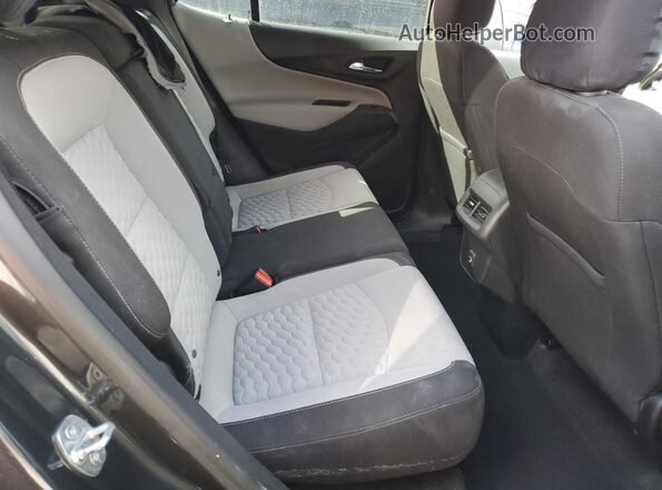 3GNAXKEV1LS521815 2020 CHEVROLET EQUINOX Gray Vista interior trasera