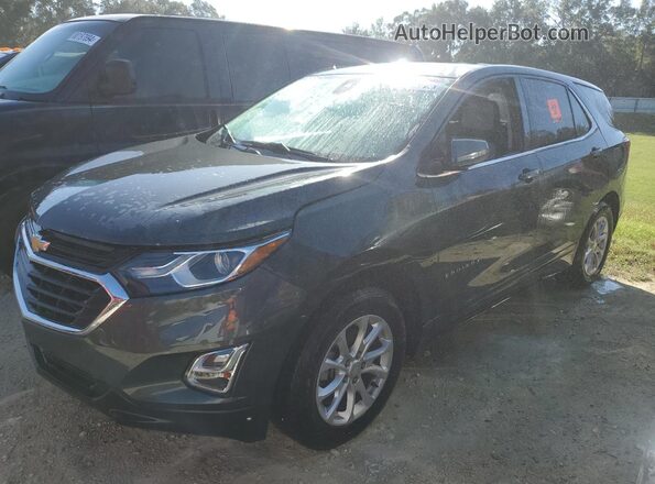 3GNAXKEV1LS521815 2020 CHEVROLET EQUINOX Gray Vista tres cuartos delantera izquierda