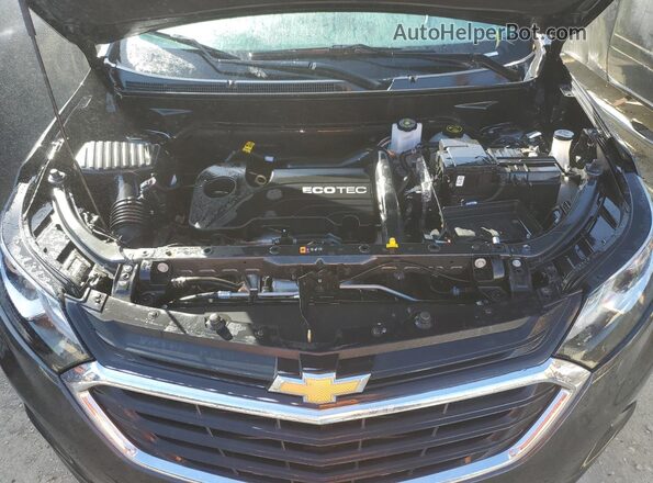 3GNAXKEV1LS521815 2020 CHEVROLET EQUINOX Gray Vista del compartimento del motor