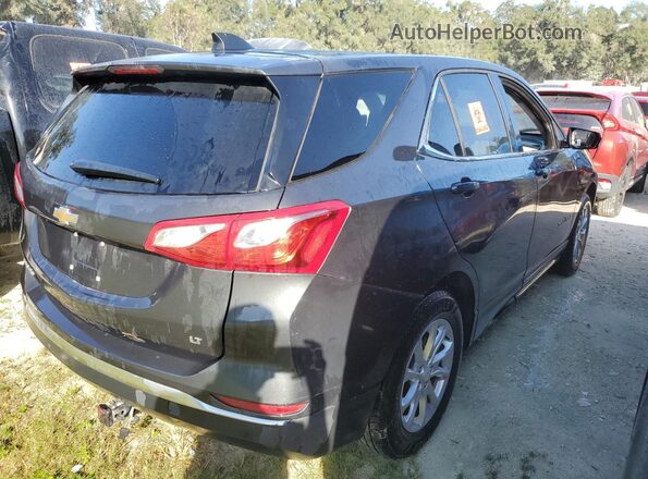 3GNAXKEV1LS521815 2020 CHEVROLET EQUINOX Gray Trasero derecho