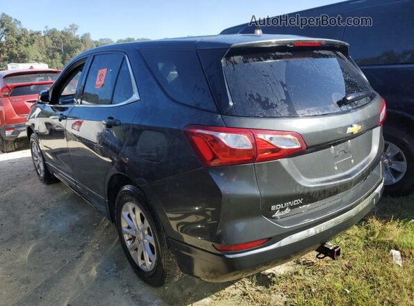 3GNAXKEV1LS521815 2020 CHEVROLET EQUINOX Gray Trasero izquierdo