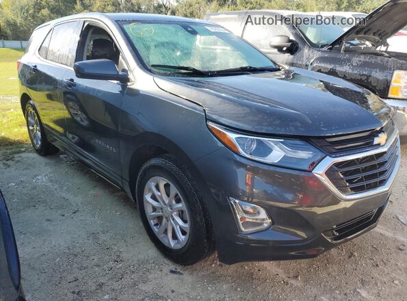 3GNAXKEV1LS521815 2020 CHEVROLET EQUINOX Gray Delantero derecho