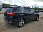 2020 Chevrolet Equinox Lt Синий vin: 3GNAXKEV2LS616058