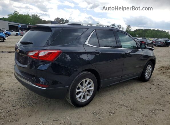 3GNAXKEV2LS616058 2020 CHEVROLET EQUINOX Синий Задняя правая четверть