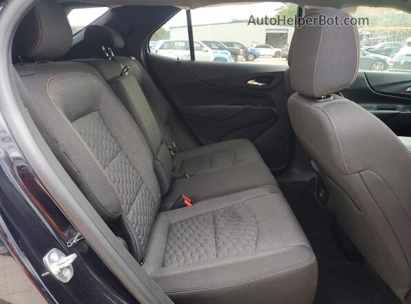 3GNAXKEV2LS616058 2020 CHEVROLET EQUINOX Синий Вид задней части салона