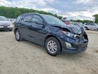 2020 Chevrolet Equinox Lt Синий vin: 3GNAXKEV2LS616058
