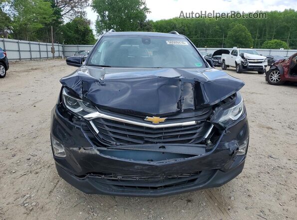 3GNAXKEV2LS616058 2020 CHEVROLET EQUINOX Синий Вид спереди