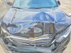 2020 Chevrolet Equinox Lt Синий vin: 3GNAXKEV2LS616058