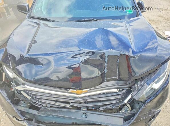 3GNAXKEV2LS616058 2020 CHEVROLET EQUINOX Синий Вид подкапотного пространства