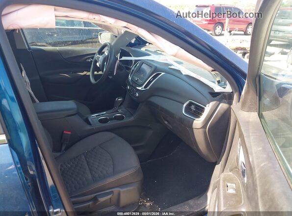 3GNAXKEV2ML342954 2021 CHEVROLET EQUINOX Синий Вид салона спереди