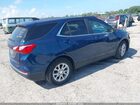 2021 Chevrolet Equinox Fwd Lt Синий vin: 3GNAXKEV2ML342954