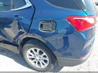 2021 Chevrolet Equinox Fwd Lt Синий vin: 3GNAXKEV2ML342954