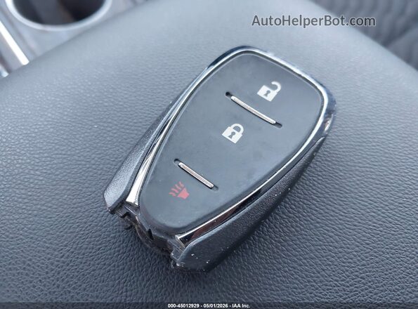 3GNAXKEV2ML342954 2021 CHEVROLET EQUINOX Синий Вид панели приборов