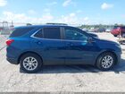 2021 Chevrolet Equinox Fwd Lt Синий vin: 3GNAXKEV2ML342954