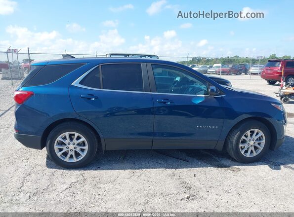 3GNAXKEV2ML342954 2021 CHEVROLET EQUINOX Синий Вид задней части салона