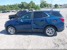 2021 Chevrolet Equinox Fwd Lt Синий vin: 3GNAXKEV2ML342954
