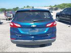2021 Chevrolet Equinox Fwd Lt Синий vin: 3GNAXKEV2ML342954