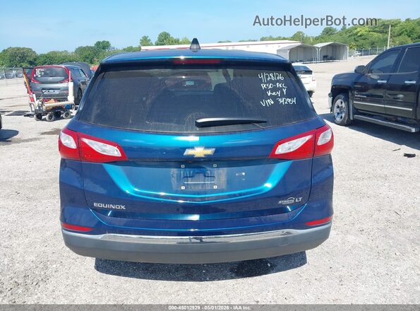 3GNAXKEV2ML342954 2021 CHEVROLET EQUINOX Синий 