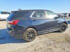 2021 Chevrolet Equinox Blue vin: 3GNAXKEV2MS128696