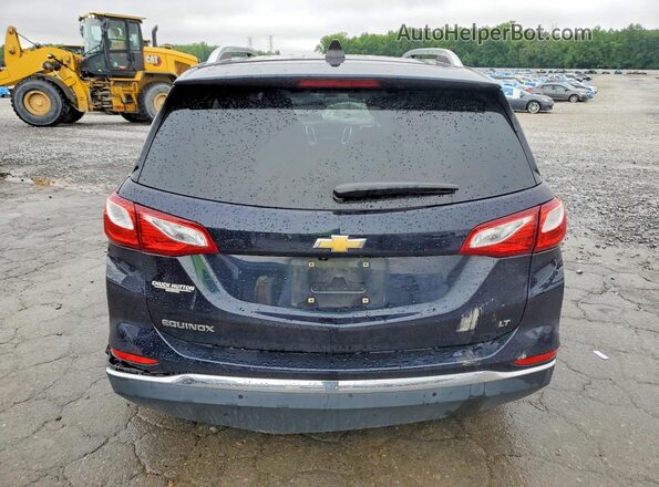 3GNAXKEV3LS524568 2020 CHEVROLET EQUINOX Черный Вид сзади