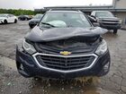 2020 Chevrolet Equinox Lt Черный vin: 3GNAXKEV3LS524568