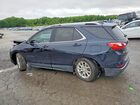 2020 Chevrolet Equinox Lt Черный vin: 3GNAXKEV3LS524568