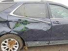 2020 Chevrolet Equinox Lt Черный vin: 3GNAXKEV3LS524568