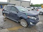2020 Chevrolet Equinox Lt Черный vin: 3GNAXKEV3LS524568