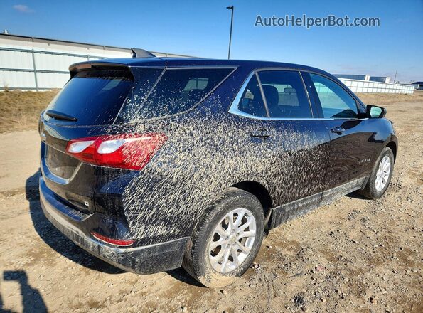 3GNAXKEV3LS529169 2020 CHEVROLET EQUINOX Blue უკანა მარჯვენა