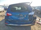 2021 Chevrolet Equinox Lt Синий vin: 3GNAXKEV3ML306383